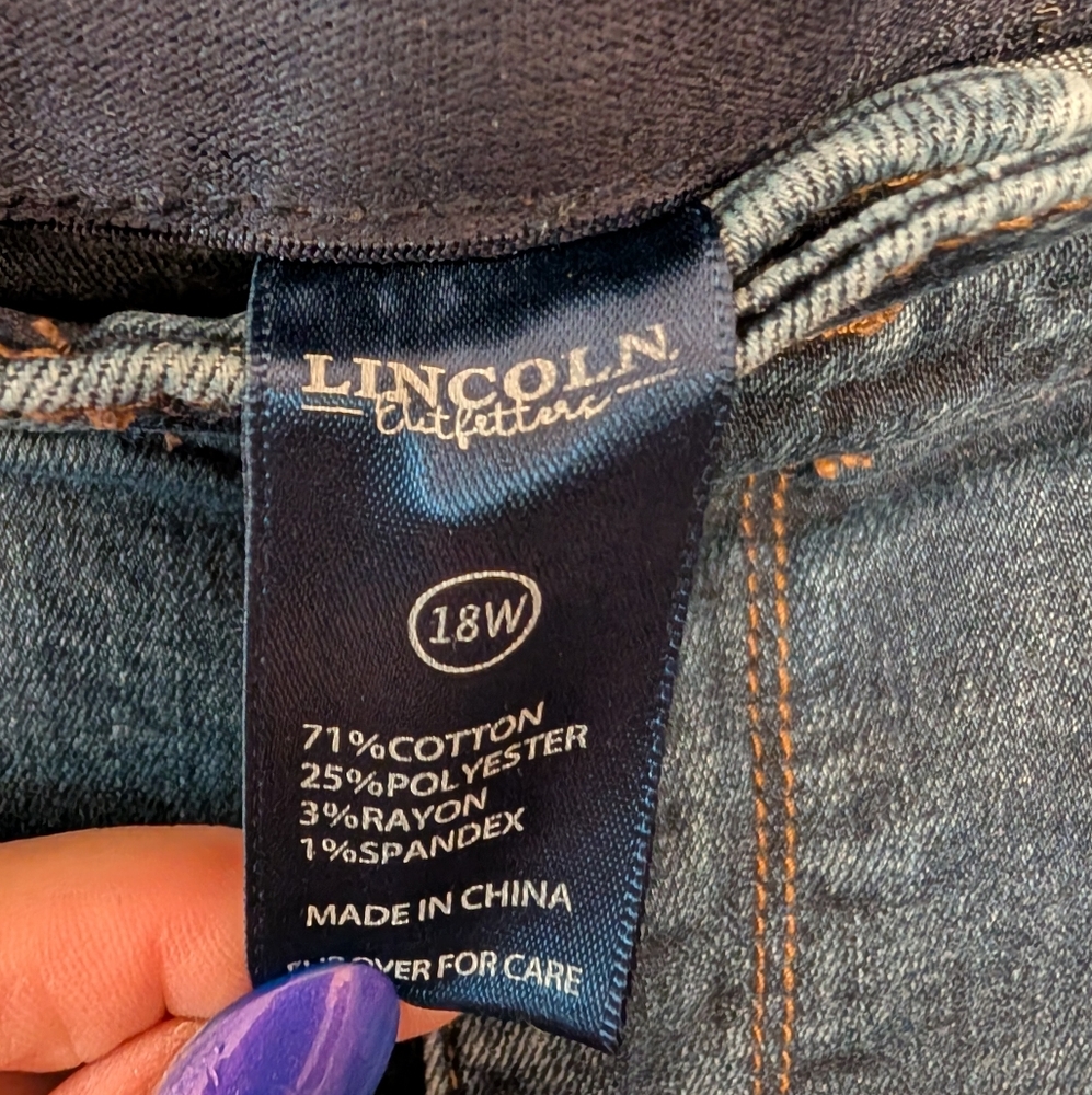 Stylish Indigo Straight Leg Jeans - Picture 2 of 6